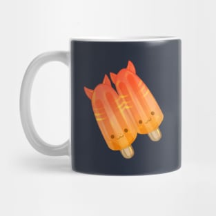 Twin Cat Popsicles Mug